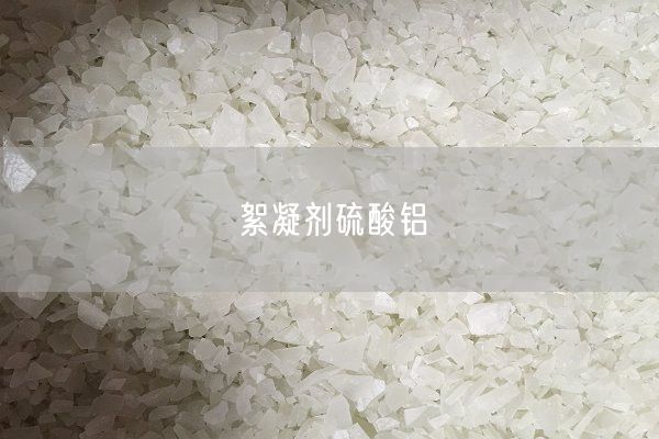 絮凝劑硫酸鋁(圖2)