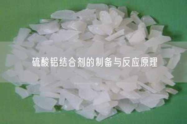硫酸鋁結合劑的制備與反應原理(圖3)