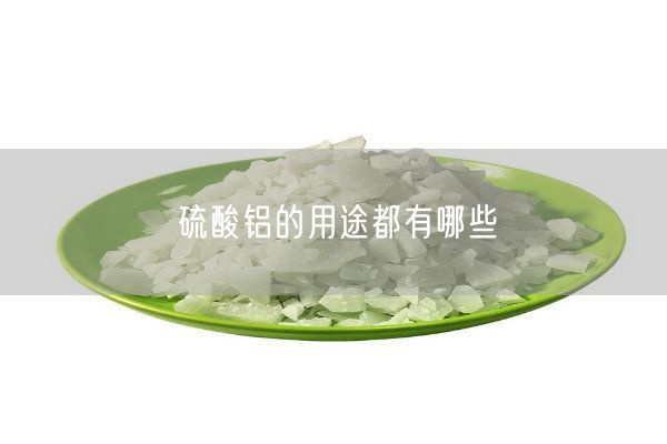 硫酸鋁的用途都有哪些(圖5)
