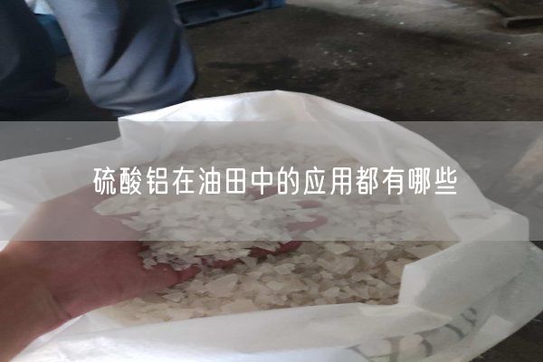 硫酸鋁在油田中的應用都有哪些(圖8)