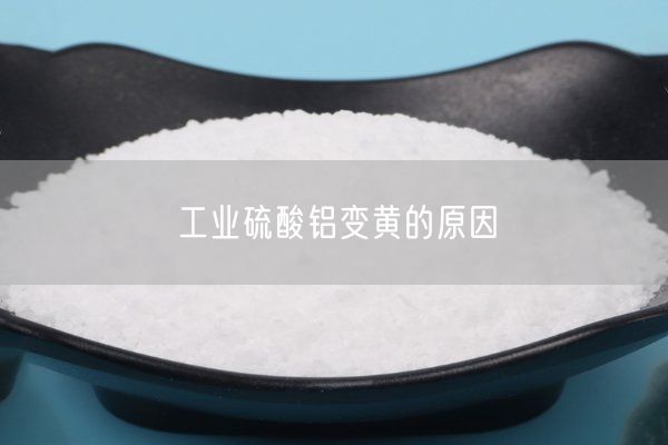 工業(yè)硫酸鋁變黃的原因(圖1)