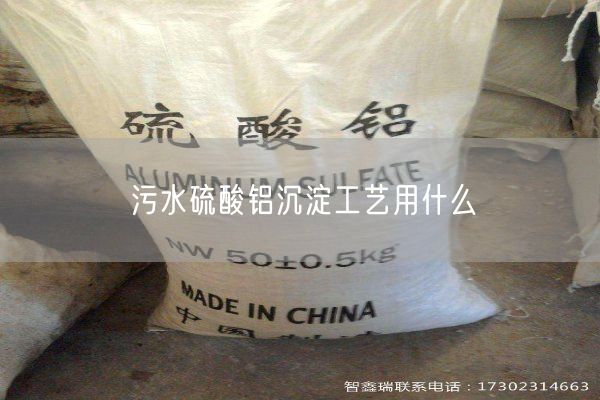 污水硫酸鋁沉淀工藝用什么(圖6)
